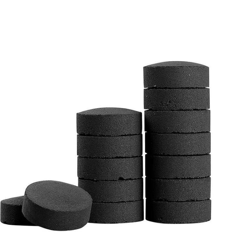 ZISIZ Disposable BBQ Charcoal Refill Pack