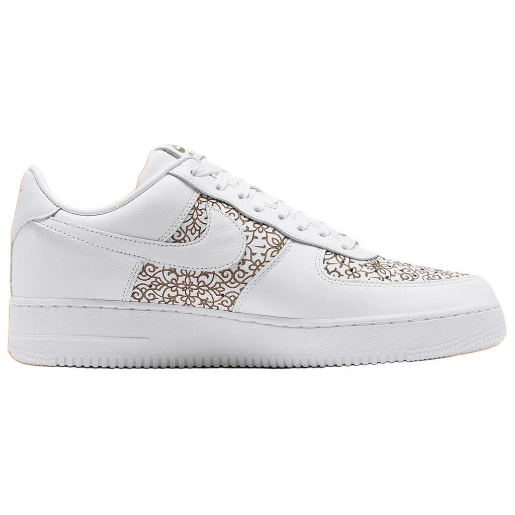 Nike Air Force 1 Low Familie Reunion Herre Sneakers Hvid Marrakesh Picante-Rød IV5754-100