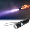 Flashlights USB Rechargeable 3 Modes Aluminum Alloy Sturdy Portable Torch Flashlight for Outdoor