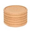 Wine Home Decoration Heat Resistant Non-Slip Natural Cork Coasters Placemats Table Mat Mug Pad