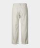 BIRBANTE Center Cris C.L Fit Elastic Waist Chino Pants - Ivory