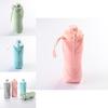 Portable Telescopic Folding Cup For Outdoor Travel Sports Heat Resistant Silicone Material