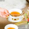 Golden Edged Ceramic Coffee Mug Afternoon Tea Coffee Cup Saucer Sets Couple Cup Set Home Creative Drinkware Mug New Home Gift