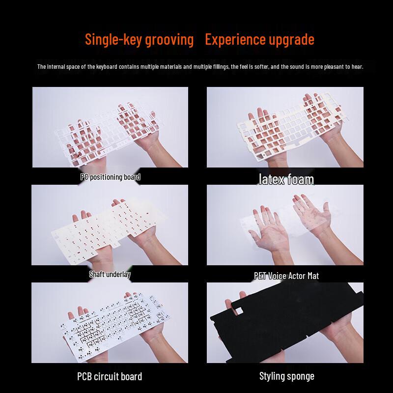 Dareu EK75 75% Tri-Mode Gasket Mechanical Keyboard