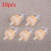 10Pcs Motorcycle Inline Gas Fuel Filter 1/4" 6-7mm Fit For Honda