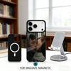1PC Ice Hockey H-Heated R-Rivalry Phone Case Magnetic For iPhone17 16 15 14 13 12 Pro Max For Magsafe Wireless Charging Cover
