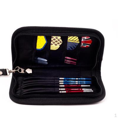 Přenosné nylonové pouzdro pojme ocelový hrot na 12 šipek