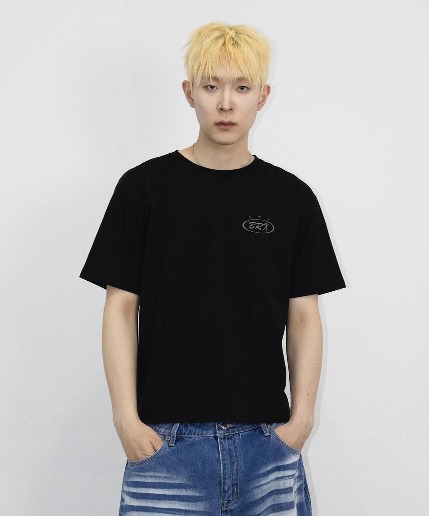 Bonegseu Brx Silicone Logo T-Shirt (Black)