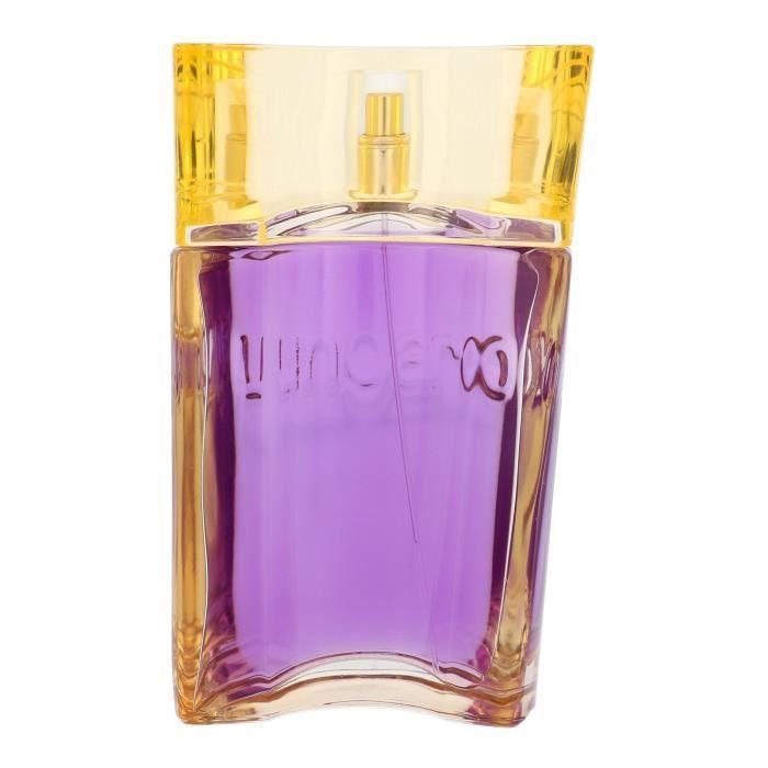Parfémovaná voda - Ungaro - Femme - 90ml - Květinová - Vrchní tóny: Jantar, Bílé květiny