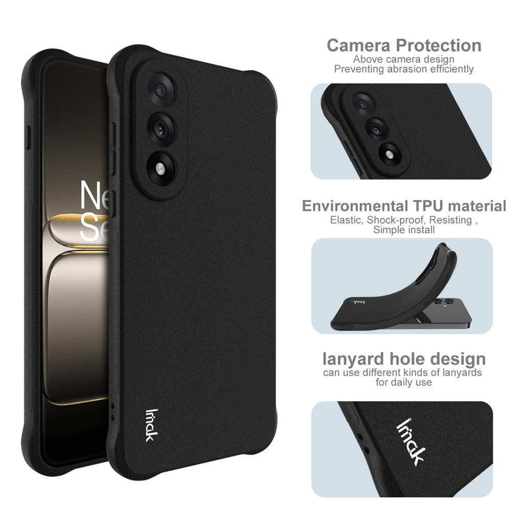 IMAK pro OnePlus Nord 5 5G/Ace 5 Ultra 5G Pouzdro TPU Kryt na telefon Airbag Nárazuvzdorná ochrana