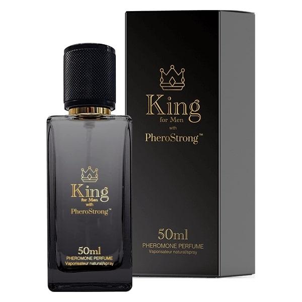 Regal PheroStrong King Perfume with Pheromones, 50ml