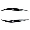 Suitable for Ford Fiesta MK6.5 2013-2017 Headlight Eyebrow Exterior Car Sticker Modificationv Internal Accessories