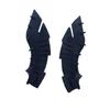 Wiper Deflector Side Cover Water Collector Rubber Cover 86155-2E000 86156-2E000 For Hyundai Tucson 2005-2013 Direct Replacement