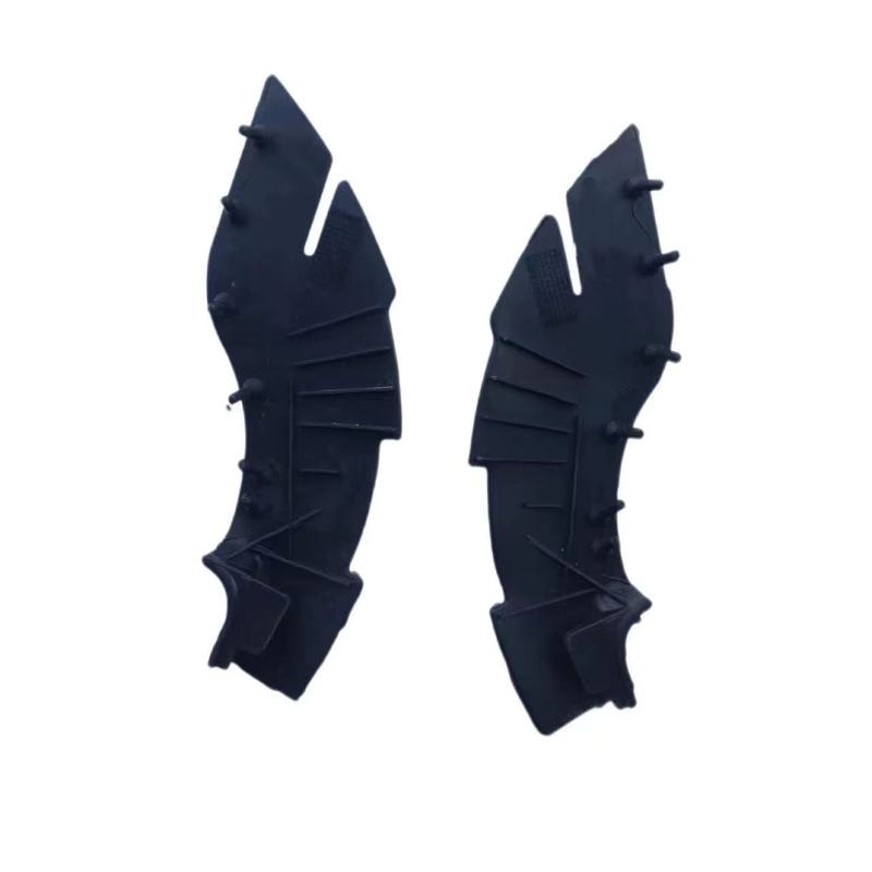 Wiper Deflector Side Cover Water Collector Rubber Cover 86155-2E000 86156-2E000 For Hyundai Tucson 2005-2013 Direct Replacement