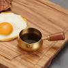 Small Handy Non Stick Saucepan Cookware Milk Warmer Pot Stainless Steel Sauce Pan For Ketchup Soup Stew Coffee Hot Beverage