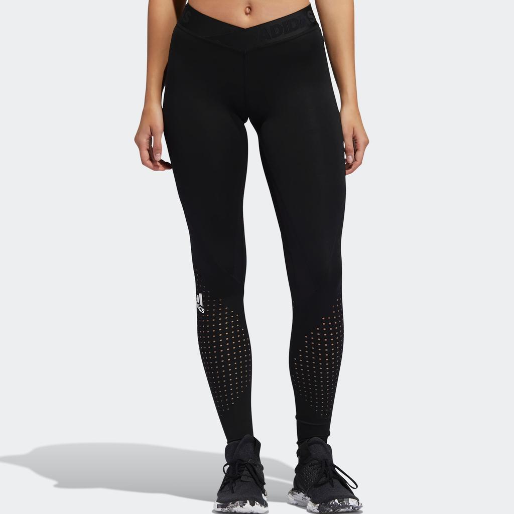 Adidas Alphaskin Performance Tights Sports Pants Women's Black DX7590