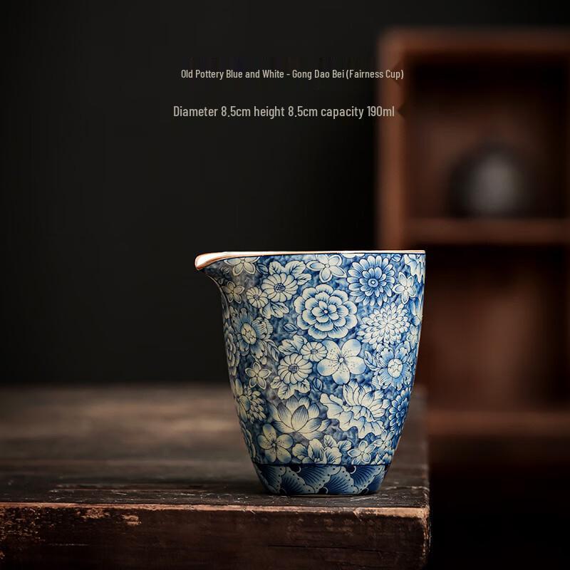 Chaxun Blue and White Porcelain Gaiwan