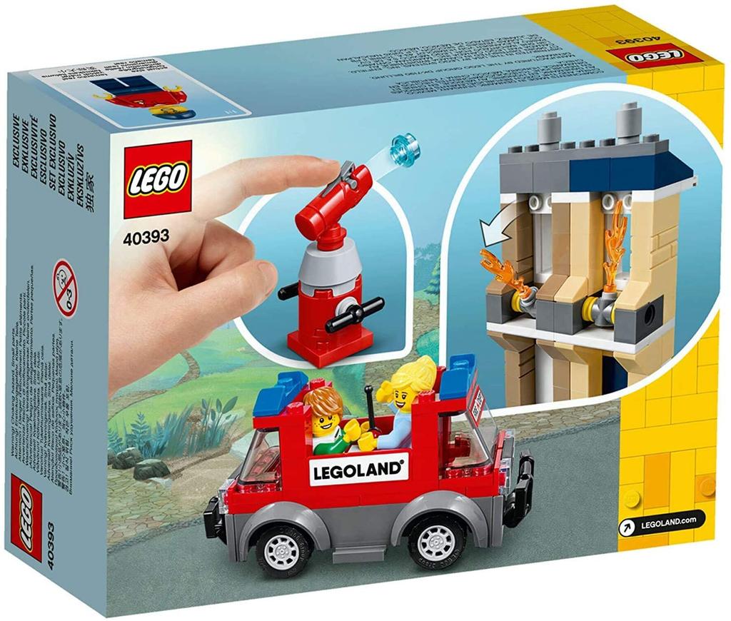 LEGO Legoland Fire Academy Set 40393