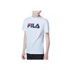 Fila American Vintage Letter Logo Print Sports Crew Neck Short Sleeve T-Shirt Men Tops White FS2RSC2001X-OWH