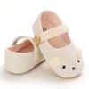 Frühling und Herbst 0-1 Jahr alte Baby-Kleinkindschuhe Weiche Sohle Atmungsaktive Babyschuhe Cartoon Freizeitschuhe