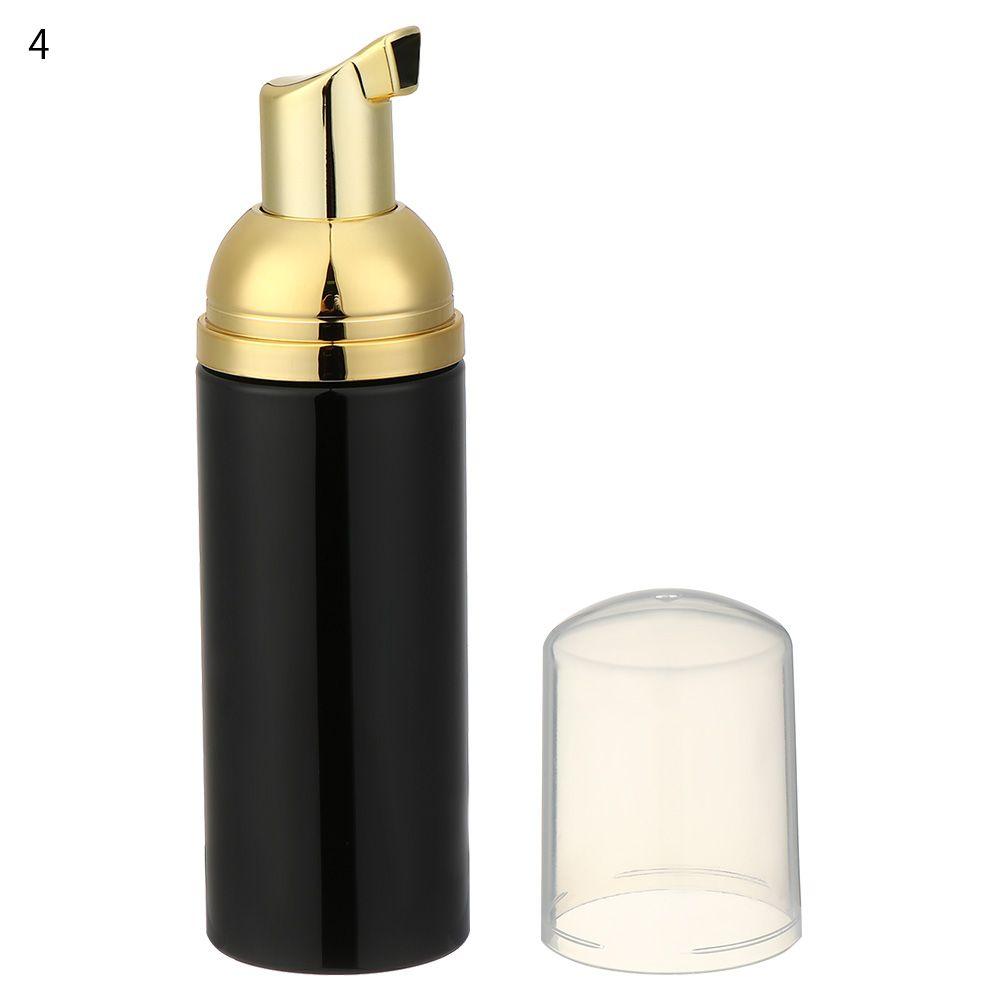 50ml Plastic Foam Pump Bottle Empty Hand Sanitizer Foaming Agent Jar Shampoo Shower Gel Pump Bottle Liquid Cleaner Container