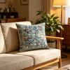Square Pillow Case Boho Throw Covers, 18 x Inch Bohemia Bedroom Pillowslip Ethnic Style Cushion Case, Decorative Pillowcase for Sofa Couch