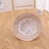 Spring Summer Baby Bucket Hat Cute Bear Ear Newborn Panama Cap Solid Color Outdoor Beach Kids Baby Boy Girl Sun Hats Bonnet