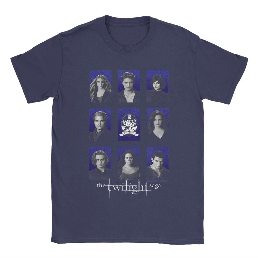 Twilight Cullen Family Portraits Movie T Shirt Leisure TShirts Short Sleeve Tshirt Summer Pure Cotton Oversized Top Tees