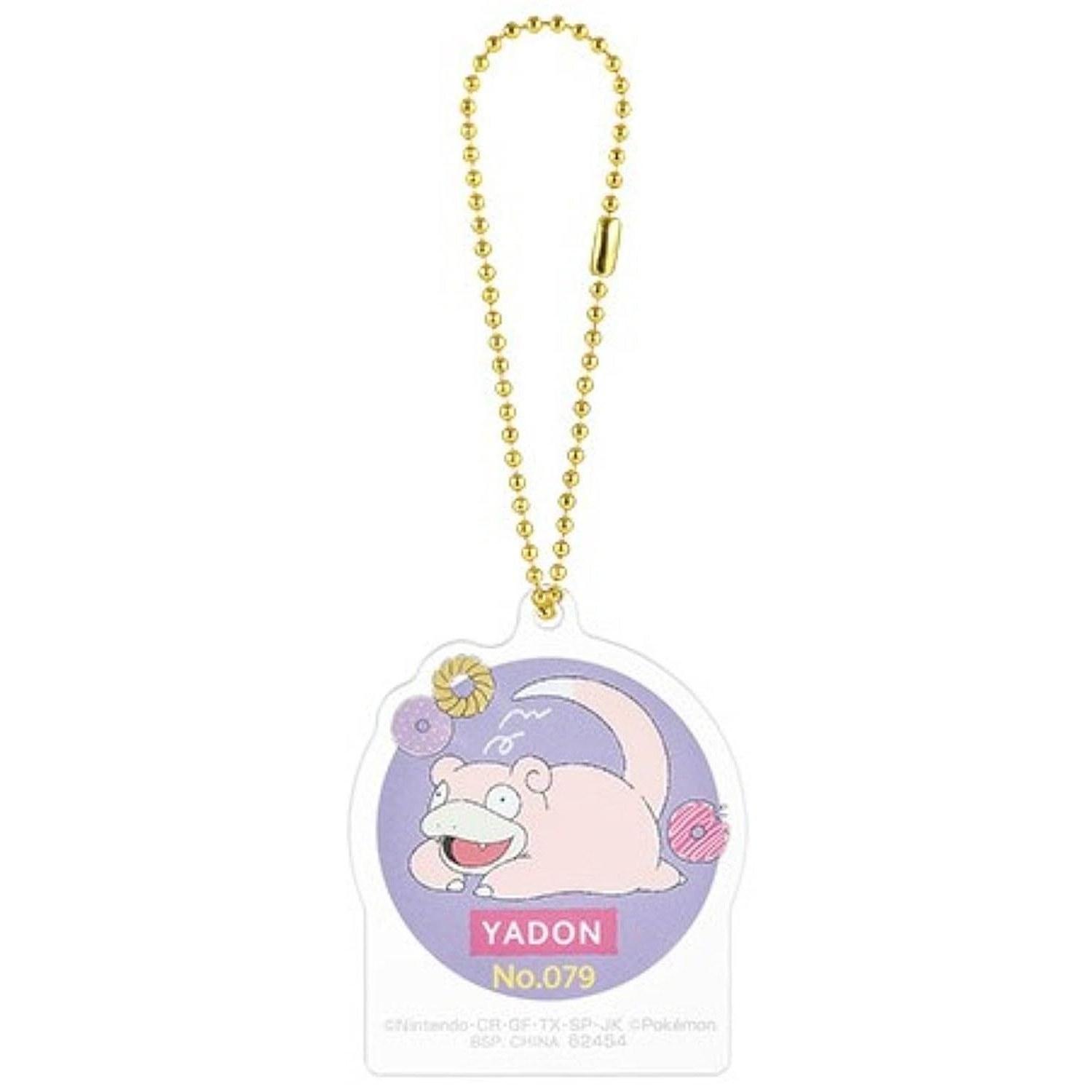 H Prize Yadon (Acrylic Charm) Ichiban Kuji Pokemon YUM SWEETS