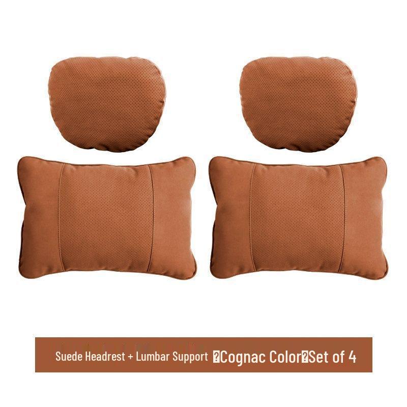 Breathable Lumbar Support Pillow for Mercedes S-Class, E-Class, Maybach Car Seats