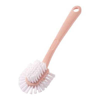 Shoe Cleaning Brush Double Sided Scrubbing Soft and Hard Bristles Sneaker Cleaner Laundry Brush