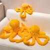 Soft Octopus Doll Plush Toy Octopus Doll Child Soothing Rag Doll Girl Birthday Present