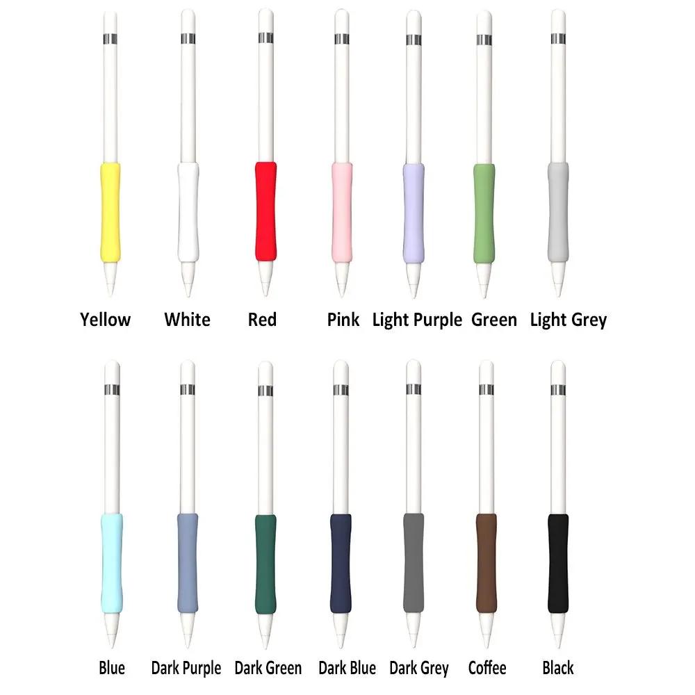 Soft Silicone Stylus Protective Cover Grip Case Sleeve Wrap For Apple Pencil 1/2