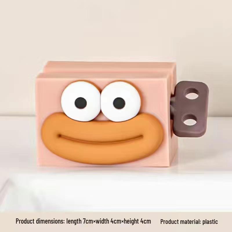 Children's Manual Toothpaste Squeezer & Facial Cleanser Roller