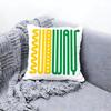Fodera Cuscino S-SubwayS Calda Copricuscino Reversibile Comfort Premium - Design Due in Uno per Qualsiasi Stanza e Interno Auto