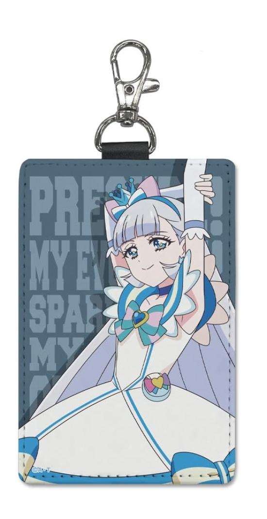 

[Официальный] 2D COSPA Wonderful Pretty Cure Cure Nyami Чехол для пропуска (с карабином-лобстером)