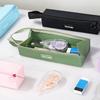 Zipper Silicone Pencil Case Large Capacity Pencil Bag Pencil Box Stationery Organizer  Girls Boys