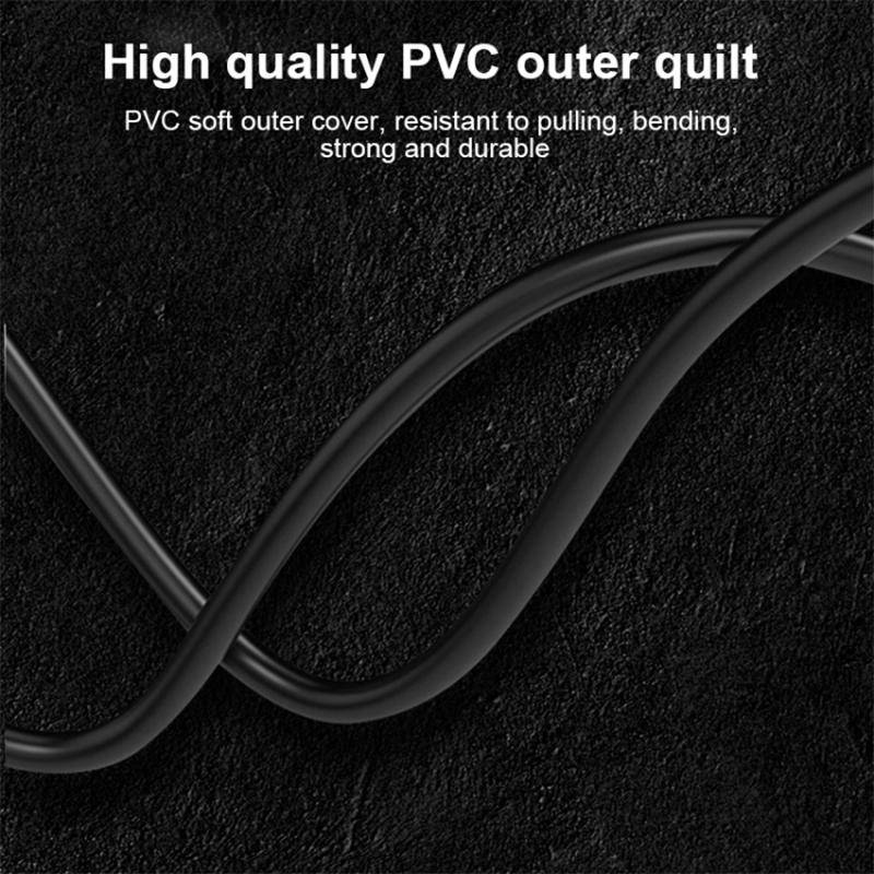 1m PVC Cord USB 3.0 Female to USB 3.0 Male Connection Line Data Transfer Cable