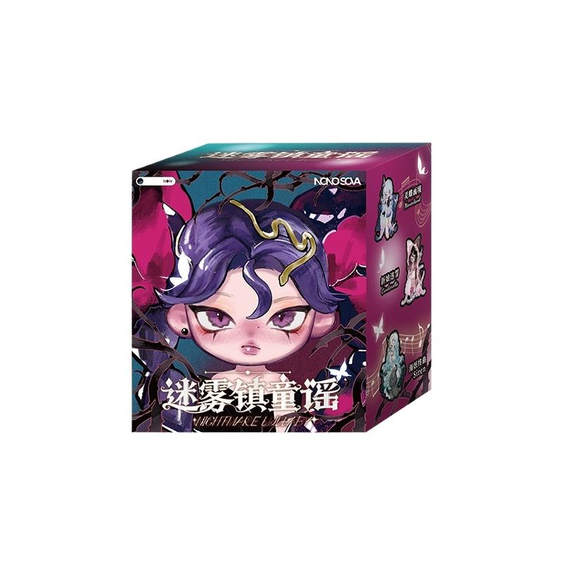 New Nono Sova Pull Sister Mist Town Children'S Rhymes Blind Box Handmade Trendy Play Creative Ornament Halloween Gift