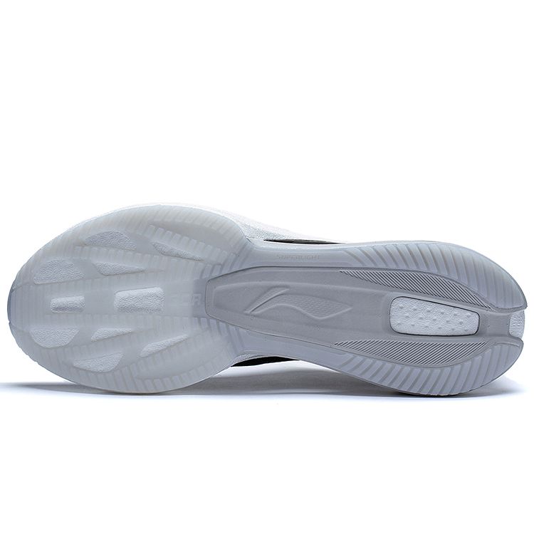 Li-Ning Superlett 20 Allsidig Stoff Sklisikker Slitesterk Pustende Lavsko Løpesko Herre Sneakers Svart ARBT001-2
