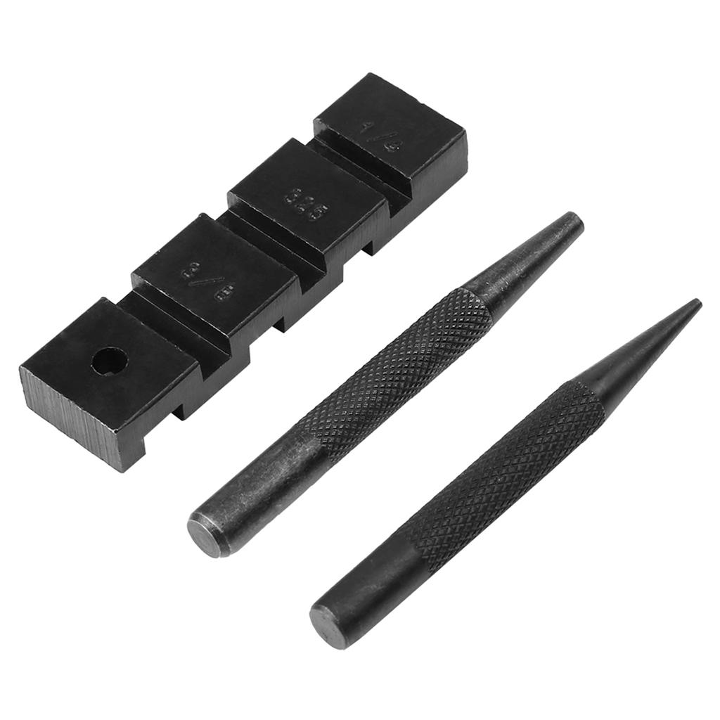 Pocket Punch Breaker & Joiner Professional Chainsaw Chain Repairing Mending Tool Set