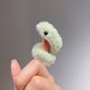 Mini Snake Plush Toy - Quirky Soft Doll For Girls, Whimsical Children'S Mascot & Decorative Plushie