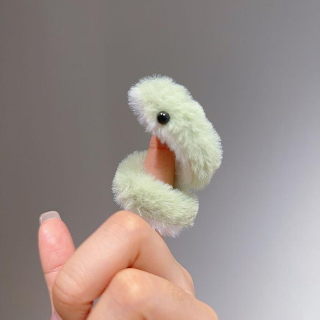 Mini Snake Plush Toy - Quirky Soft Doll For Girls, Whimsical Children'S Mascot & Decorative Plushie