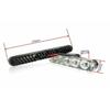 Phares Feux De Jour Blanc 9 LED 12V 36W IP68 Universel Pour Auto Camion Tracteur
