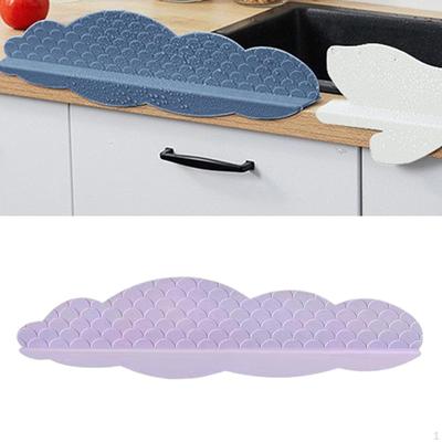 Silicone Dish Washing Baffle Board for Kitchen, Bathroom