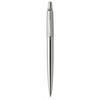 Jotter Retractable Ballpoint Pen Steel Chrome-plated Trim. Medium Point. Blue Ink.