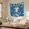GGudetama LLazy Egg Tapestry Wall Hanging Tapestry Art Deco Blanket Curtain Hanging At Home Bedroom Living Room Decor