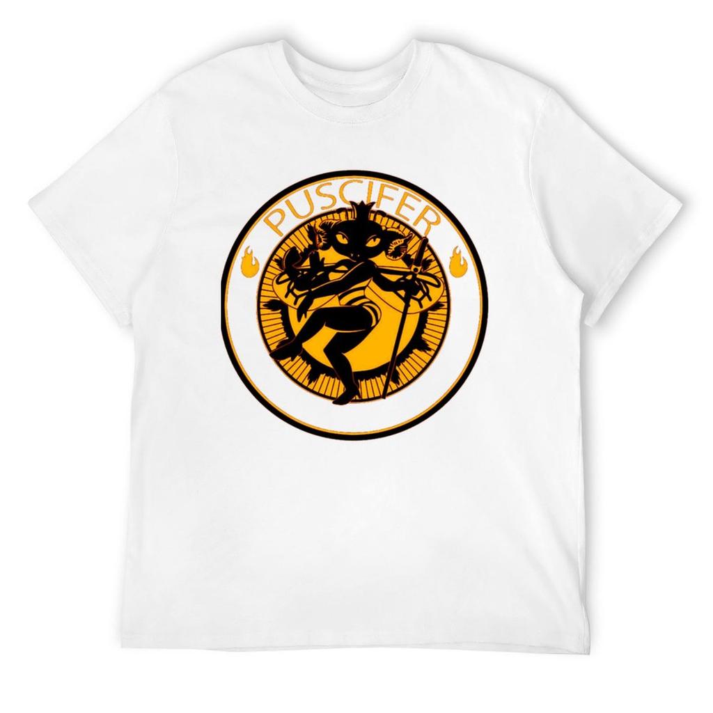 Puscifer logo zespołu album best of T-Shirt waga ciężka vintage graficzny t-shirt fani sportu zwierzęcy nadruk dla chłopców męski t-shirt