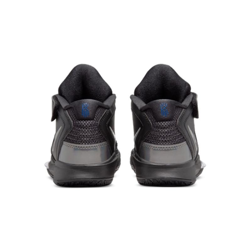 Nike Kyrie 8 Infinity Abrasion Resistant Mid Top Children's Basketball Shoes Black Children Aged 3 7 Years Old Sneakers DD0332-005