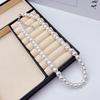 White Shell Pearl Necklace - Elegant & Luxurious Jewelry for Women